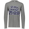 3075 Adult Extra Soft Tri-Blend Longsleeve Thumbnail