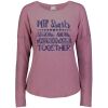 3077 Ladies' Extra Soft Tri-Blend Longsleeve Thumbnail