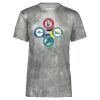 222696 Youth Cotton-Touch Poly T-Shirt Thumbnail